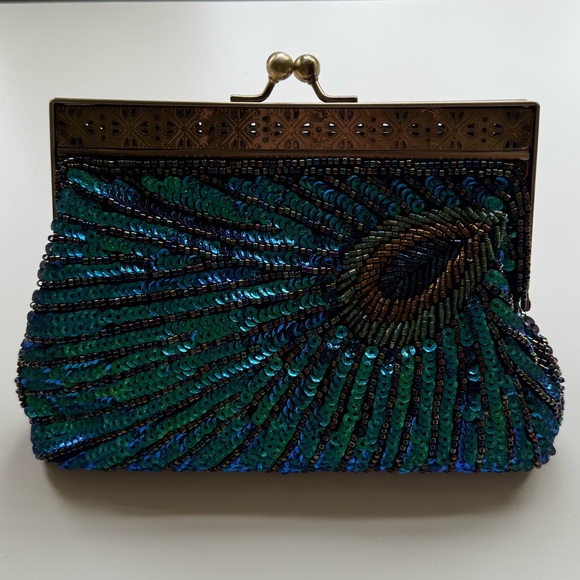 BEADED PURSE NWOT - Picture 4 of 12